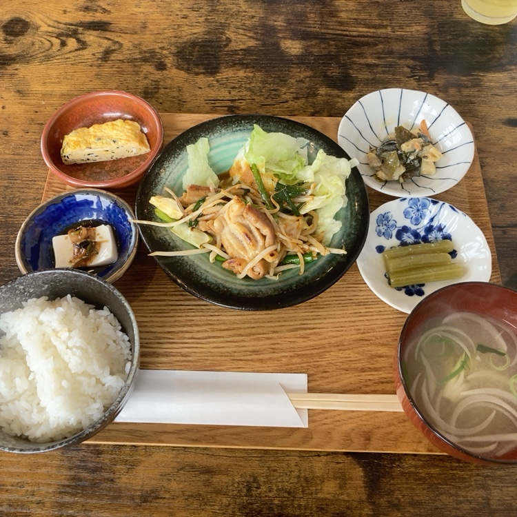 日替わり(ホルモン炒め)