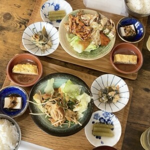 【米子市】しゃにしゃに食堂｜今日はどれにする？心もお腹も満たされる日替わりごはん