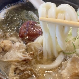 【米子市】かすうどんのチャンピヨン|出汁と油かすの深い旨味。米子で出会う、大阪生まれのうどん料理