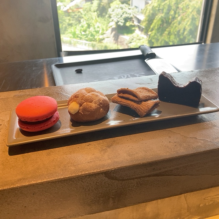 実際に注文したお料理