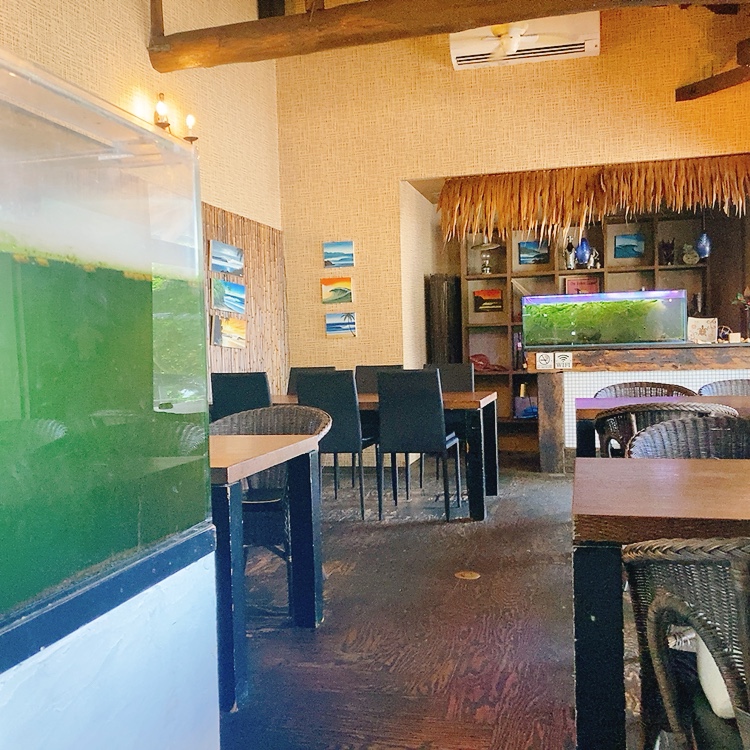 店内の様子