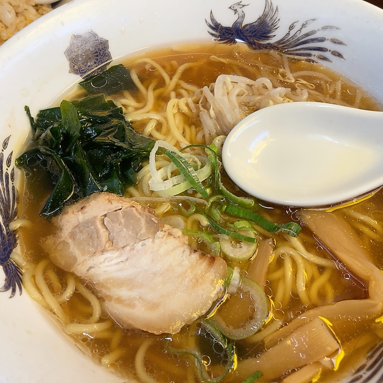 醤油ラーメン
