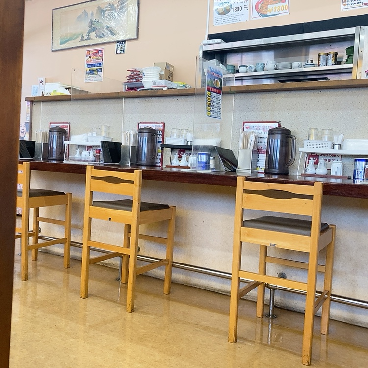 店内の様子