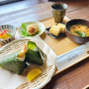 【鳥取市】おにぎり屋まんなか|羽釜炊きごはん×30種のおにぎりが楽しめる専門店が登場