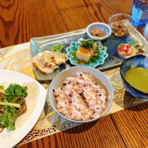 【鳥取市】cafe Verde|愛犬と一緒に楽しむ!1日15食限定の彩りヘルシー絽蓮ランチ