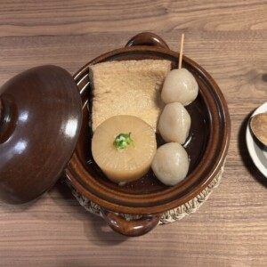 【鳥取市】やさいとおでんwho（フー）｜駅近で味わうこだわりおでんと一品料理のお店♪