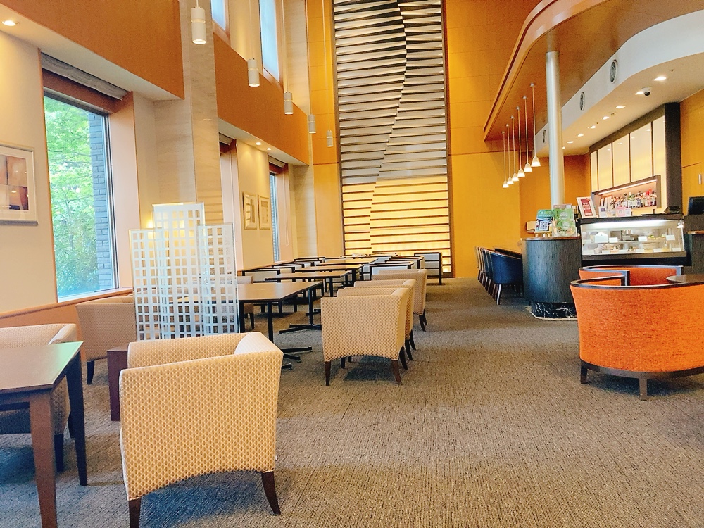 店内の様子