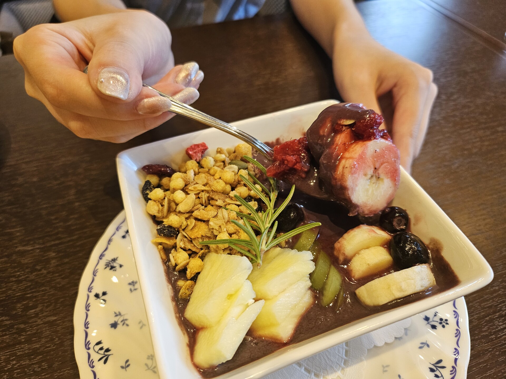 ボリューム満点!カフェタイムにはもちろんランチにもおすすめです。