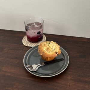 【鳥取市】Baked cafe（ベイクドカフェ）まぁるいきもち｜2025年9月オープン！焼きドーナツやマフィン・サンドイッチが楽しめる癒しカフェ♪