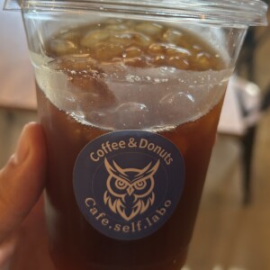 【米子市】Cafe.self.labo(カフェ セルフ ラボ)|テイクアウトもOK!無人カフェで自家焙煎コーヒーとふわもちドーナツを堪能