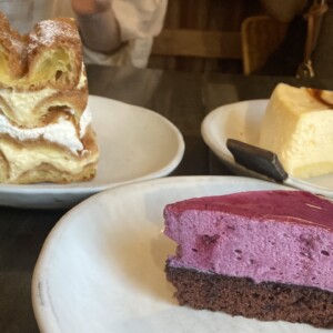 【松江市】東岩坂珈琲店|見た目も味も大満足!自然に囲まれた里カフェで味わうケーキセット