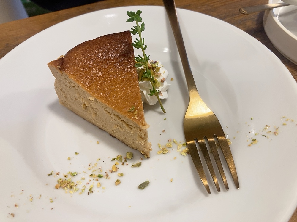 バスクチーズケーキ