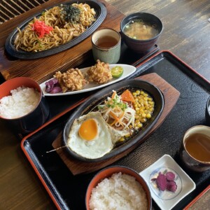 【米子市】アミエル|昔ながらの味とボリュームに感動!家族連れでもお一人様でも大満足確定ランチ