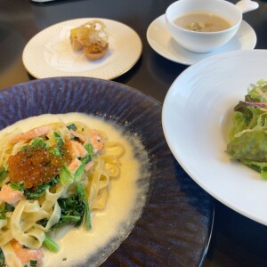 【米子市】Pasta&Sweets KASANE｜特別な日級のクオリティなのに普段使いもできちゃう！大満足の生パスタランチが絶品