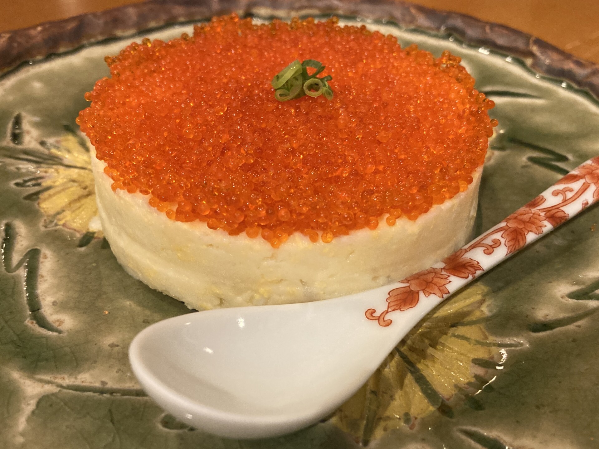 注文したメニュー