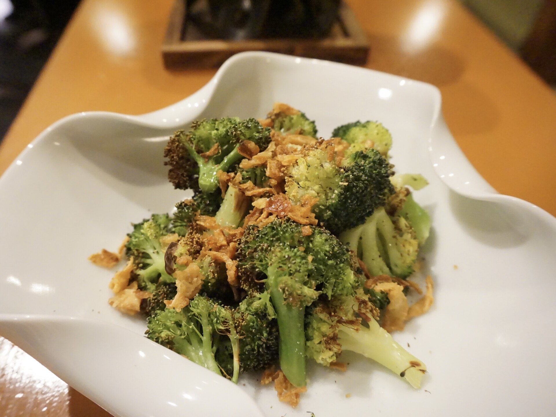 注文したメニュー