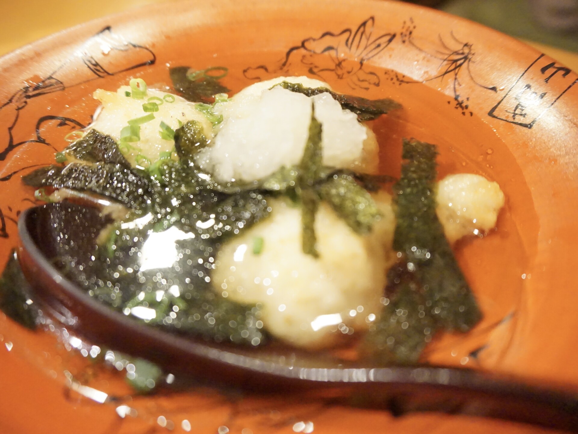 注文したメニュー