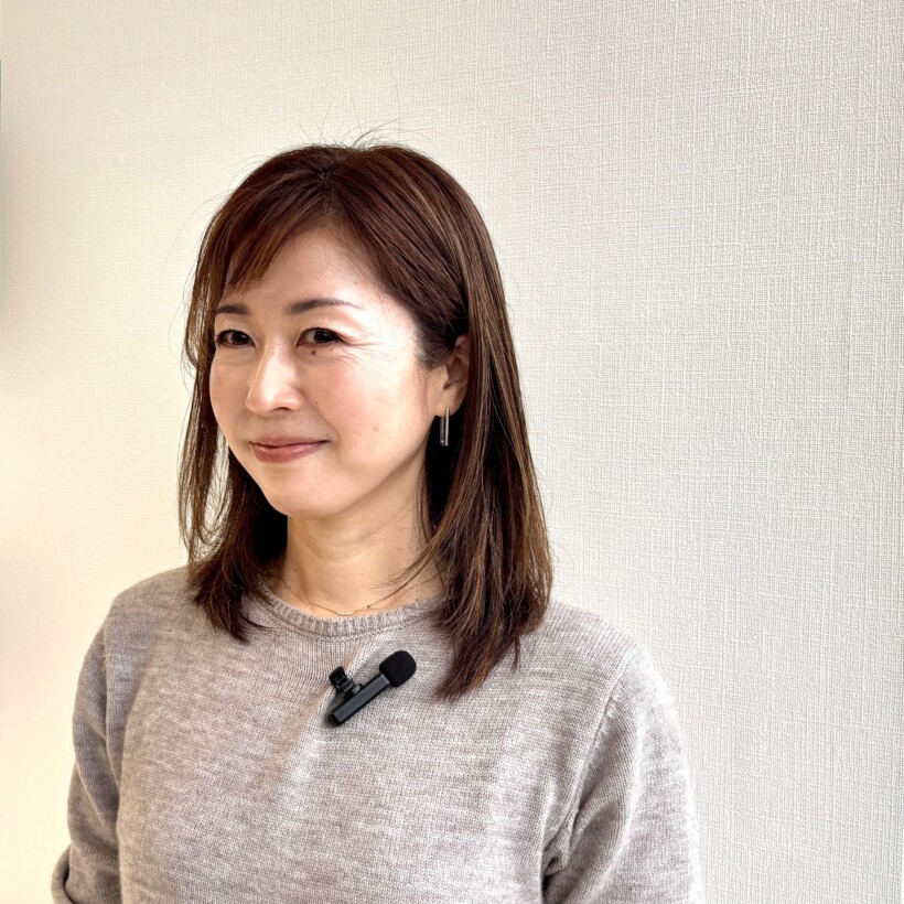 山本貴子さん