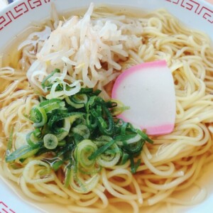 【鳥取市】日本海食堂｜旧市役所の素ラーメン復活＆おかわり自由定食が人気の穴場食堂