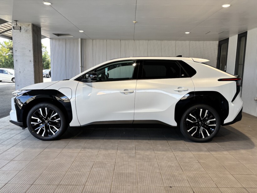 トヨタ bZ4X 外観