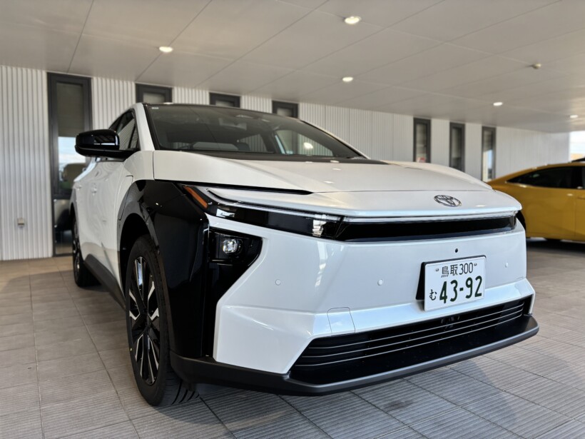トヨタ bZ4X 外観