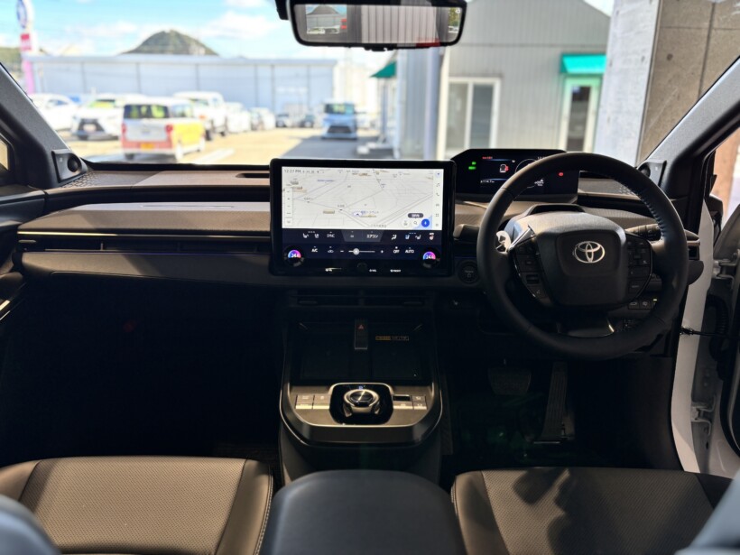 トヨタ bZ4X 外観