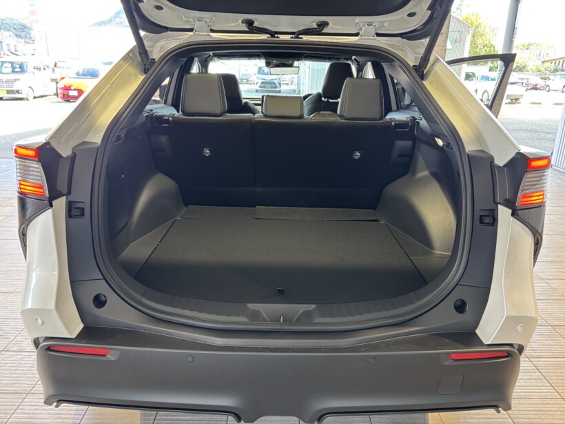 トヨタ bZ4X 外観