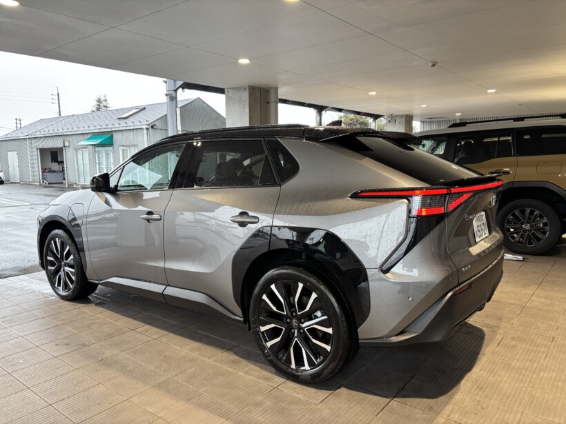 トヨタ bZ4X 外観