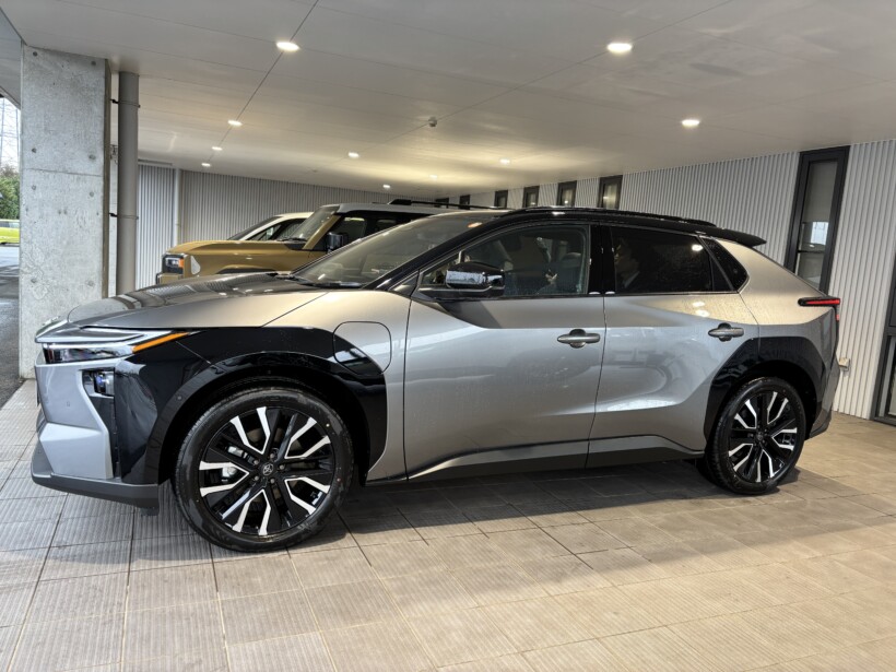 トヨタ bZ4X 外観