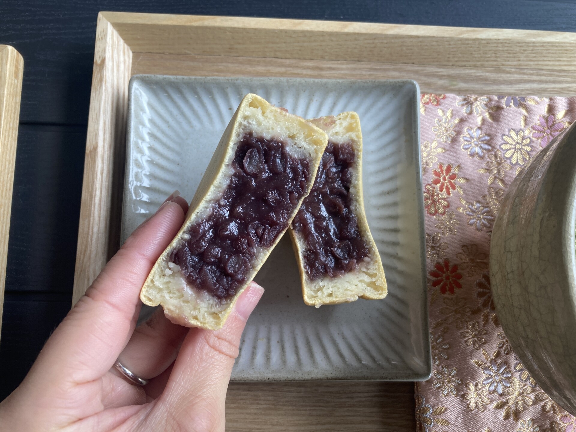 大判焼きの写真