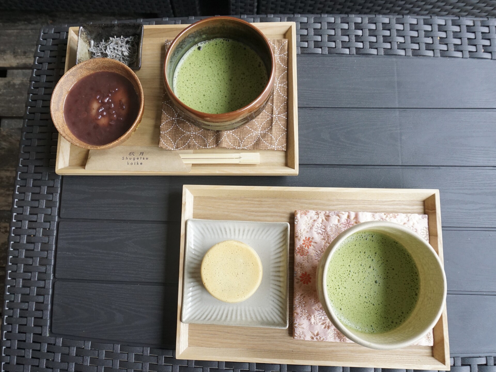 看板メニューの大判焼きは外せない一品