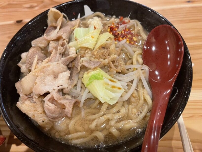 粋麺せんじゅ鳥取店 粋ならぁ麺