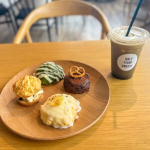 【鳥取市】HALF TREND SWEETs｜半年ごとにスイーツが変わる！今だけ味わえる限定スコーンを実食
