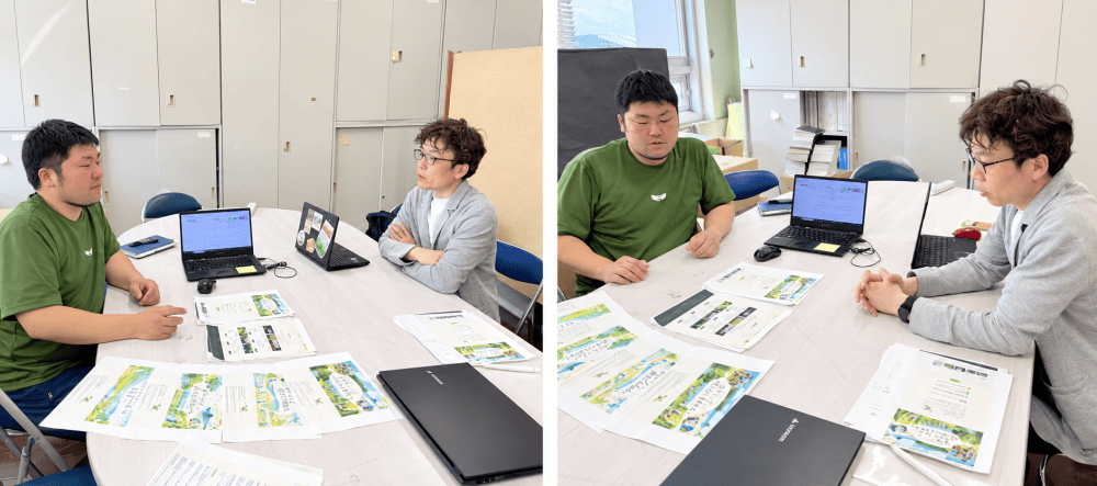 短期間での公開に向けた、こまめな打合せと進行管理